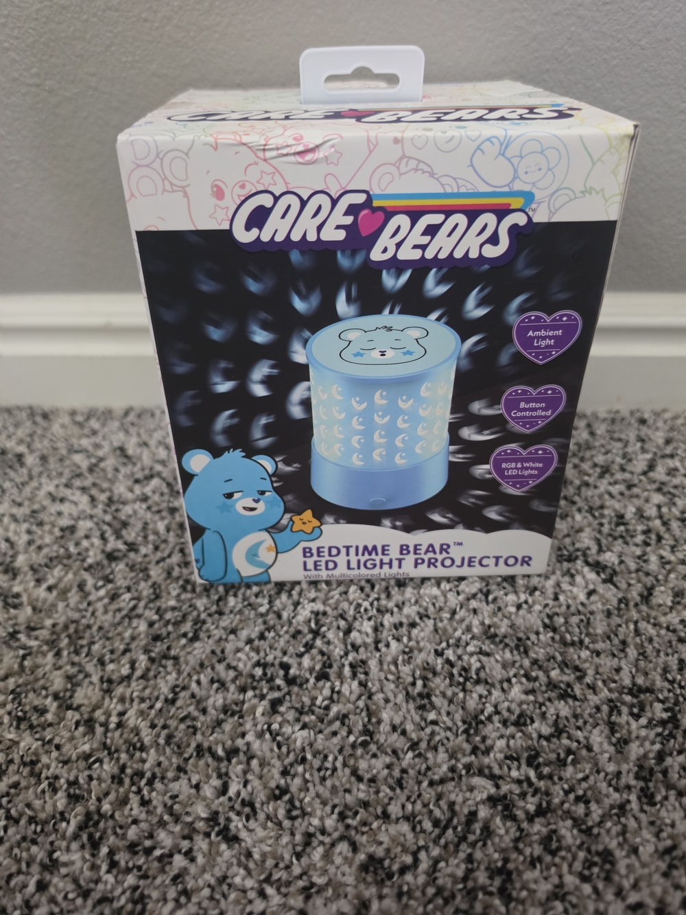 Care Bears Bedtime Bear LED Light Projector - Blue